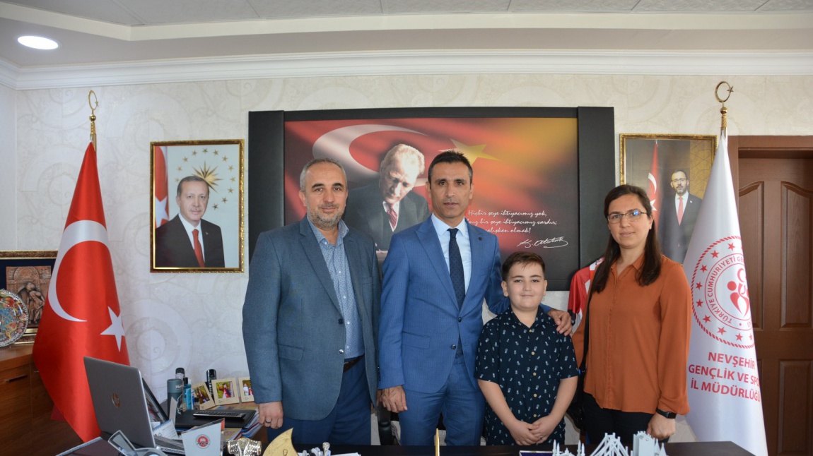Nevşehir Gençlik Spor İl Müdürlüğüne Ziyaret 